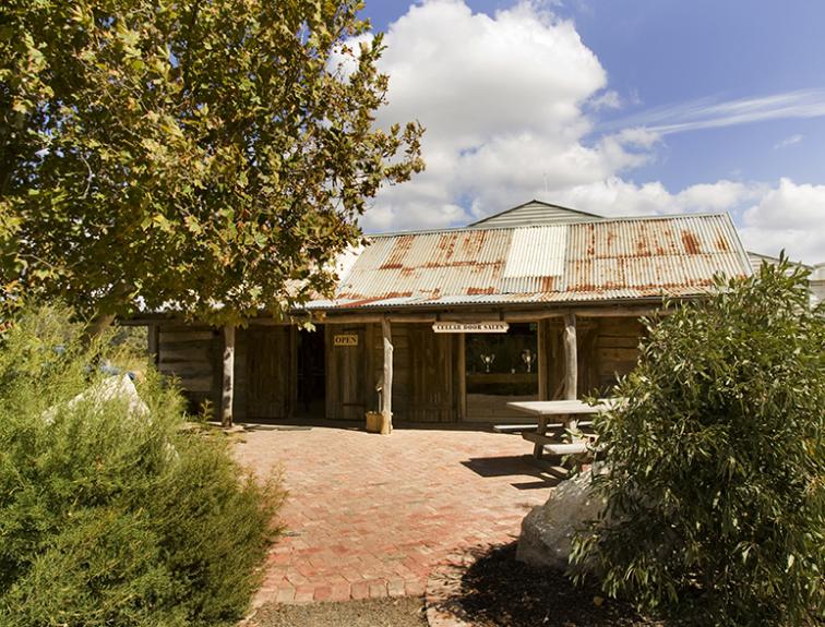 Bests Wines Cellar Door exterior original Stables by Marcus Thomson 2008